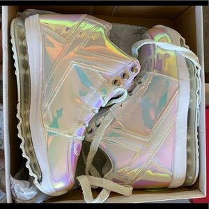 YRU Lightup Festival platform shoes